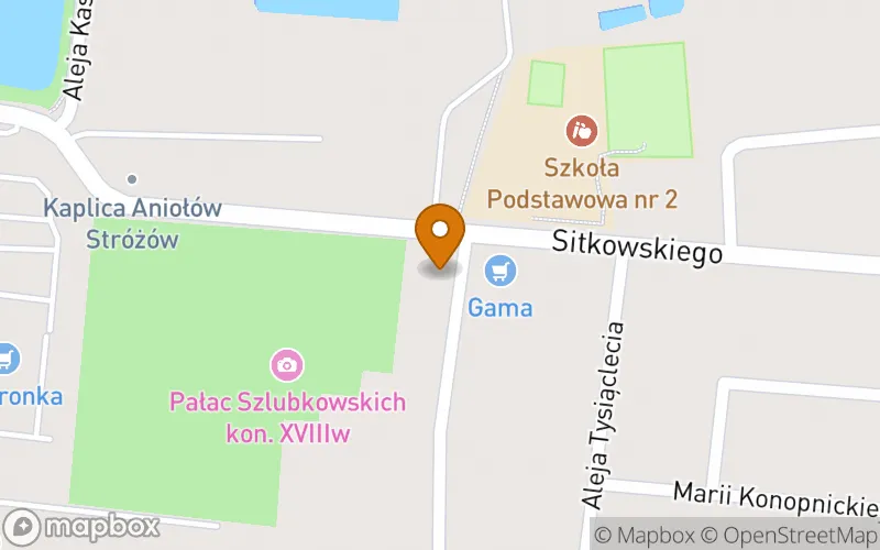 Lokalizacja: Szkoła Policealna w Radzyniu Podlaskim ZDZ w Lublinie