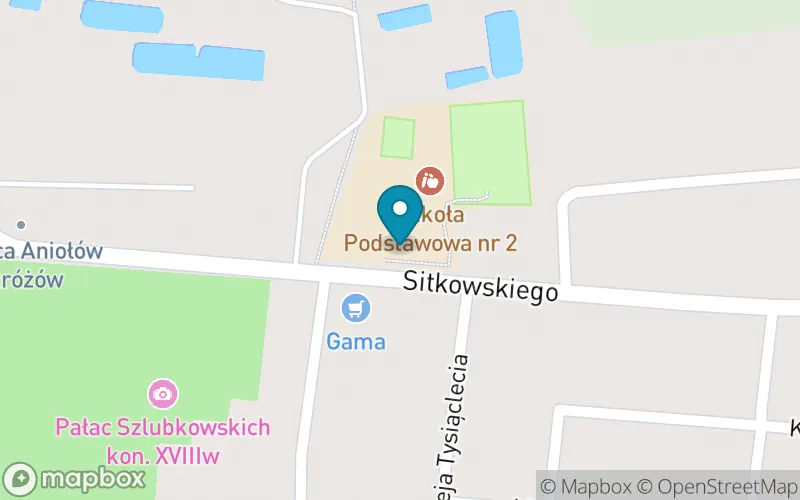 Lokalizacja: Szkoła Podstawowa nr 2