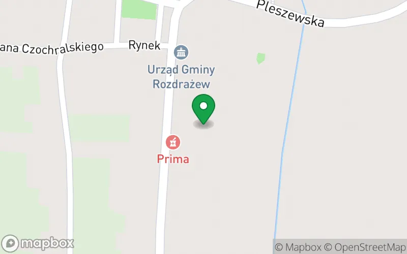 Lokalizacja: Publiczne Przedszkole w Rozdrażewie
