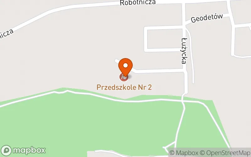 Lokalizacja: Żłobek nr 1 w Lubsku