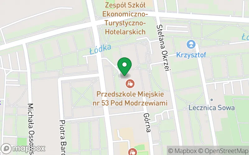 Lokalizacja: Przedszkole Miejskie nr 53