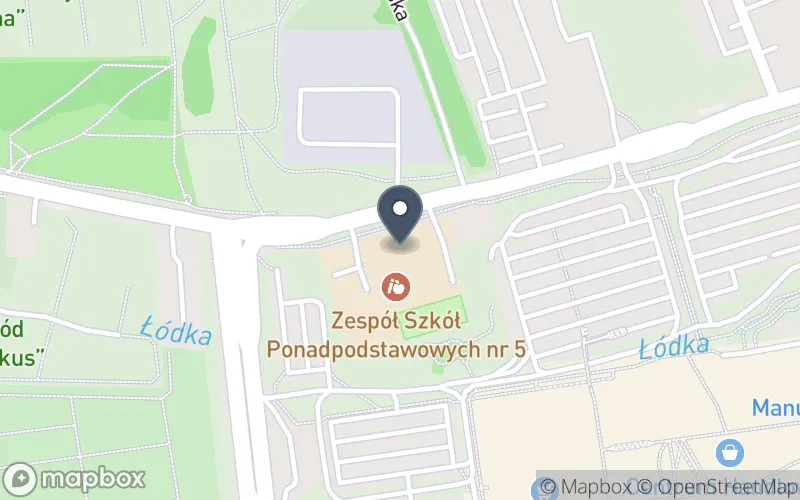 Lokalizacja: Zespół Szkół Ponadpodstawowych nr 5 im. Króla Bolesława Chrobrego