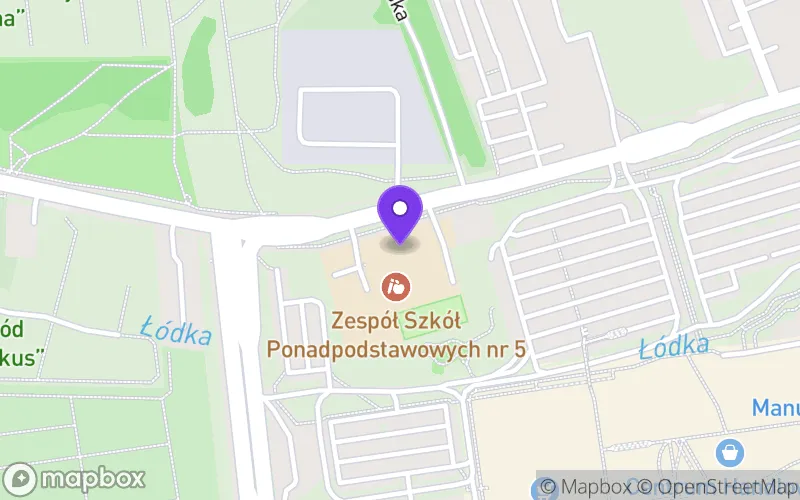 Lokalizacja: Technikum nr 5 w Zespole Szkół Ponadpodstawowych nr 5 im. Króla Bolesława Chrobrego