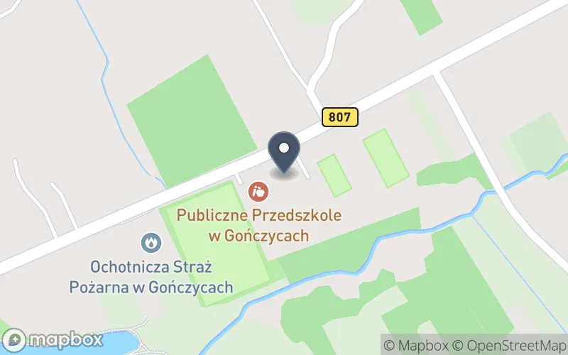 Lokalizacja: Zespół Szkolno-Przedszkolny w Gończycach