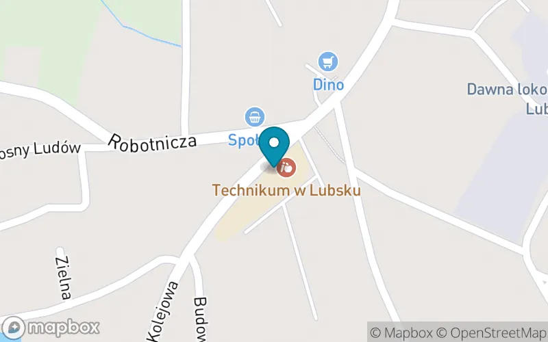 Lokalizacja: Szkoła Podstawowa w Lubsku Zakładu Doskonalenia Zawodwego w Zielonej Górze