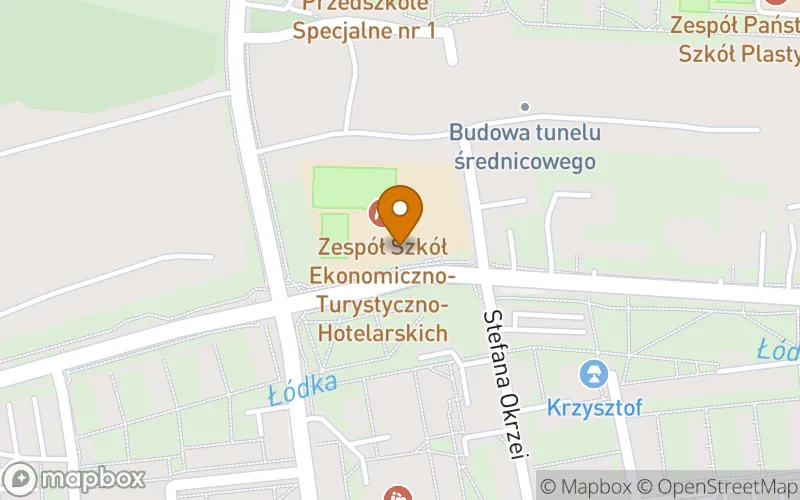 Lokalizacja: Szkoła Policealna nr 1 w Zespole Szkół Ekonomiczno-Turystyczno-Hotelarskich im. Władysława Grabskiego
