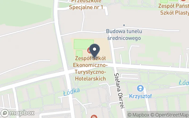 Lokalizacja: Zespół Szkół Ekonomiczno-Turystyczno-Hotelarskich im. Władysława Grabskiego