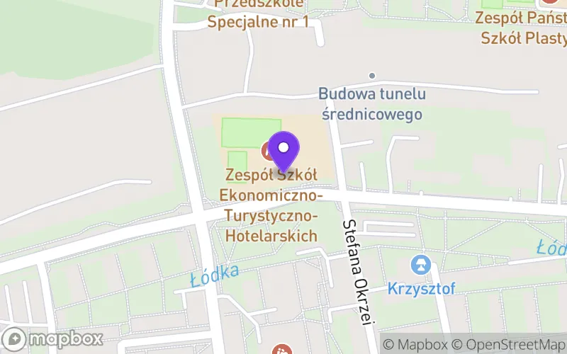 Lokalizacja: Technikum nr 1 w Zespole Szkół Ekonomiczno-Turystyczno-Hotelarskich im. Władysława Grabskiego