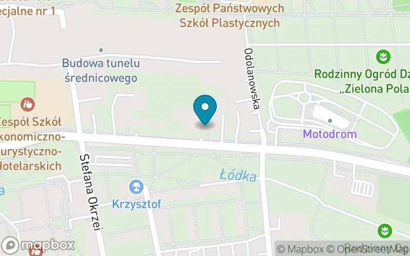 Lokalizacja: Szkoła Podstawowa Specjalna nr 211
