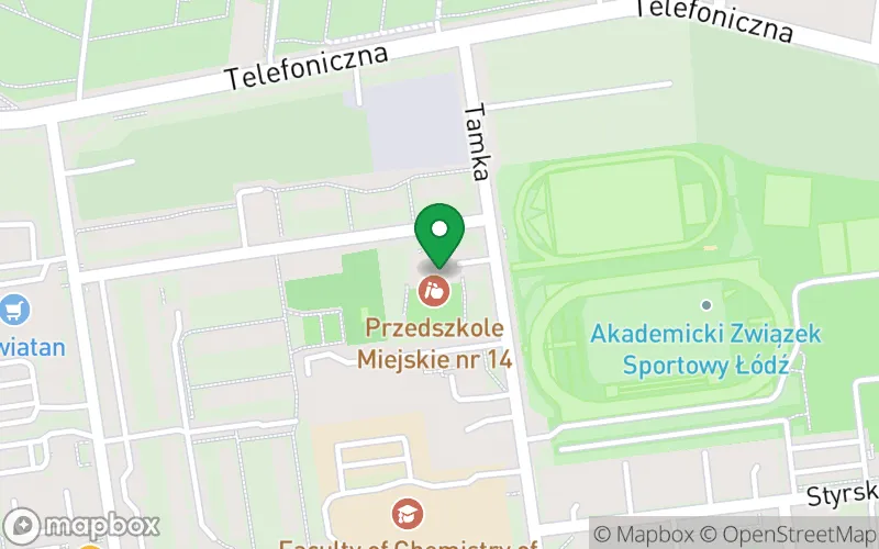 Lokalizacja: Przedszkole Miejskie nr 14