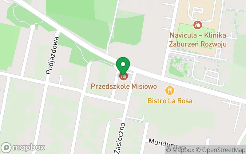 Lokalizacja: Przedszkole Niepubliczne Misiowo