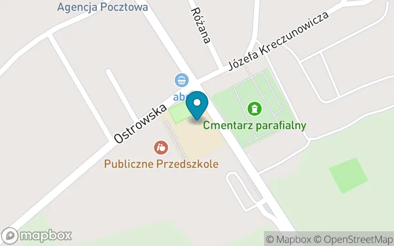 Lokalizacja: Szkoła Podstawowa im. Henryka Sucharskiego w Kościelnej Wsi