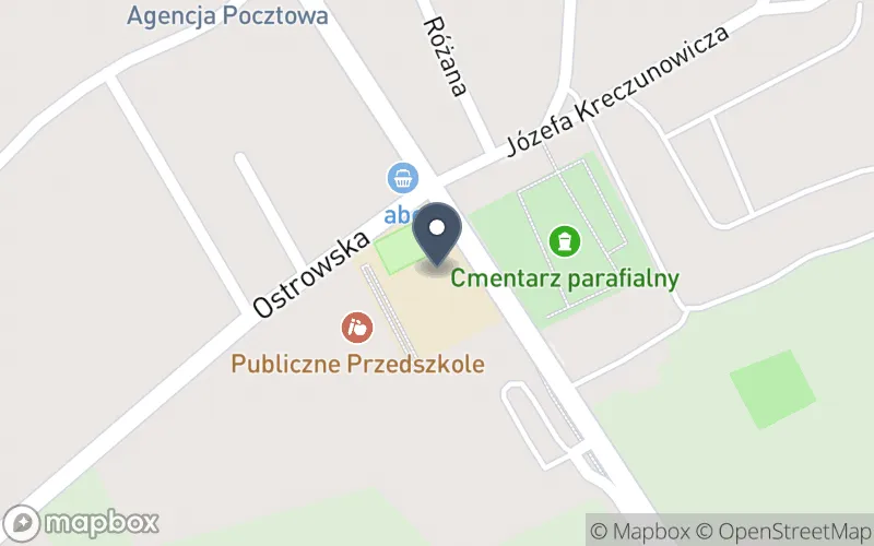 Lokalizacja: Zespół Szkolno-Przedszkolny w Kościelnej Wsi