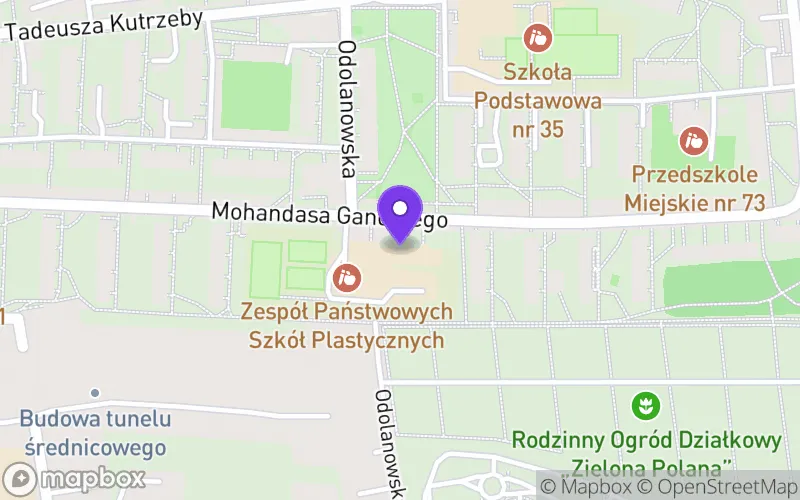 Lokalizacja: Państwowe Liceum Sztuk Plastycznych w Łodzi
