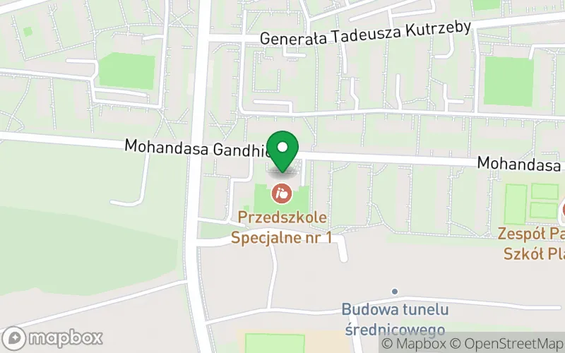 Lokalizacja: Przedszkole Specjalne nr 1