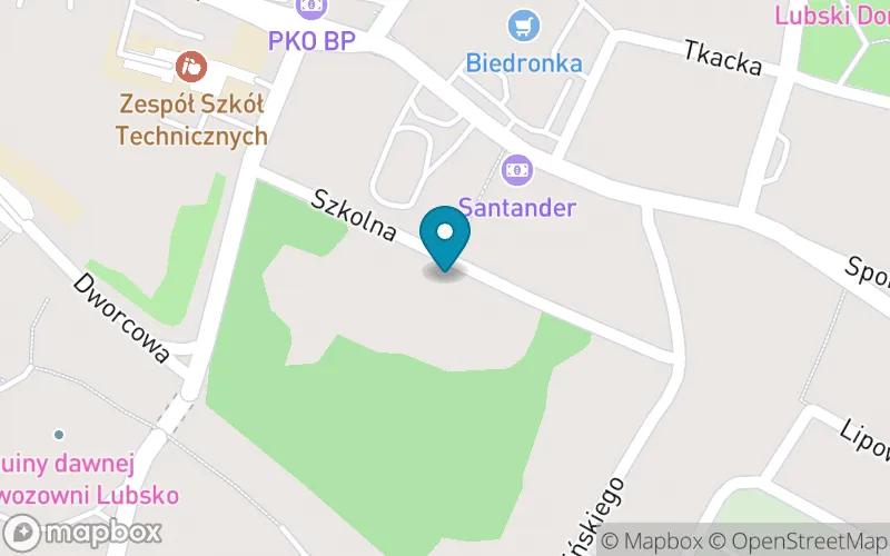 Lokalizacja: Szkoła Podstawowa Specjalna