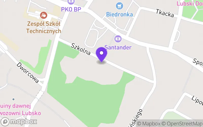 Lokalizacja: Branżowa Szkoła Specjalna I Stopnia