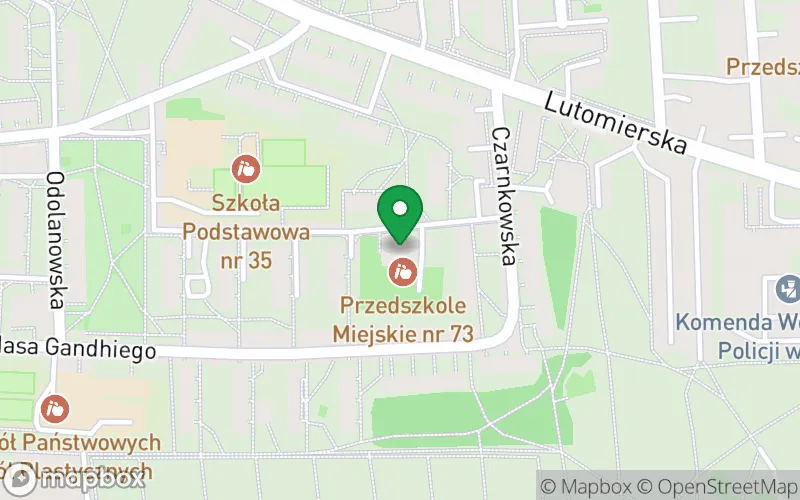 Lokalizacja: Przedszkole Miejskie nr 73