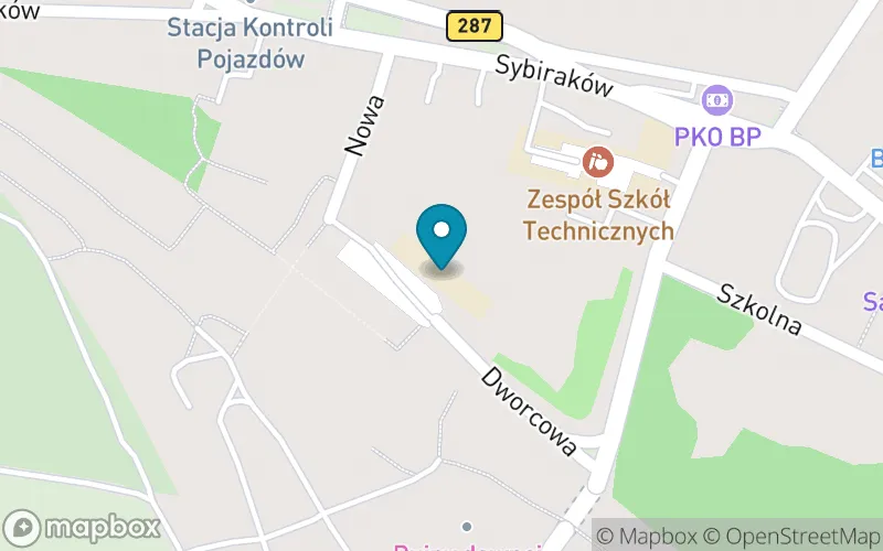 Lokalizacja: Szkoła Podstawowa w Lubsku Zakładu Doskonalenia Zawodowego w Zielonej Górze