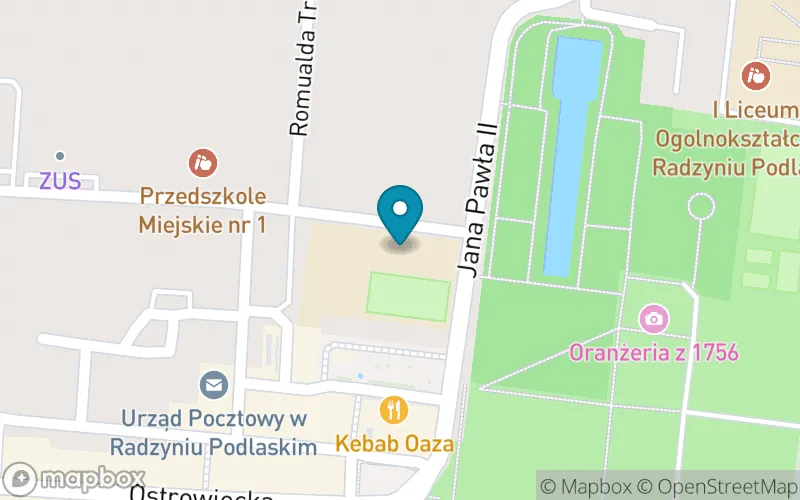 Lokalizacja: Szkoła Podstawowa nr 1 IM Bohaterów Powstania Styczniowego