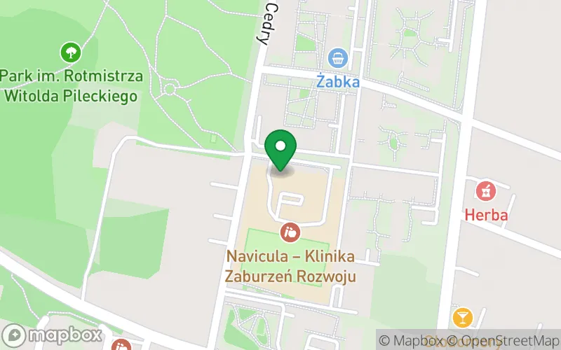 Lokalizacja: Przedszkole Specjalne dla Dzieci z Autyzmem w Navicula - Centrum