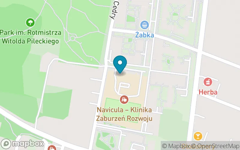 Lokalizacja: Szkoła Podstawowa Specjalna Ośrodka Terapeutyczno-Edukacyjnego dla Dzieci i Młodzieży z Autyzmem w Navicula - Centrum