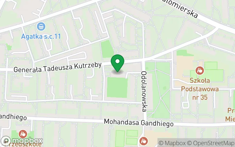 Lokalizacja: Przedszkole Miejskie nr 121