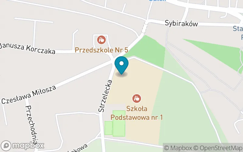 Lokalizacja: Szkoła Podstawowa nr 1 w Lubsku