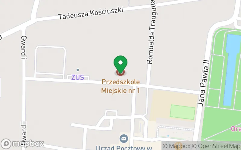 Lokalizacja: Przedszkole Miejskie nr 1