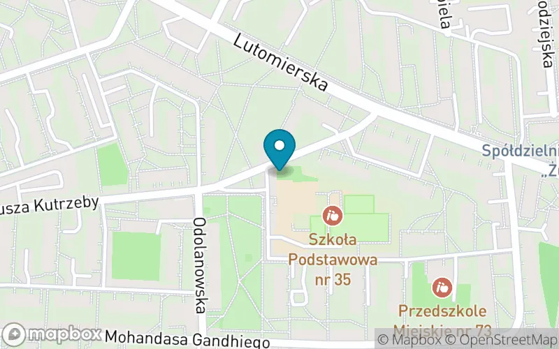 Lokalizacja: Szkoła Podstawowa nr 35 im. Mariana Piechala