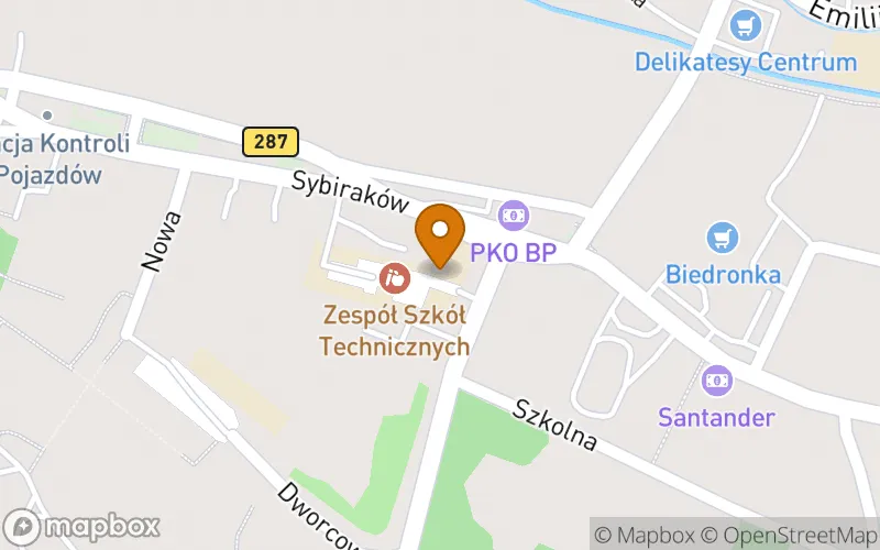 Lokalizacja: Szkoła Policealna nr 2 dla Dorosłych