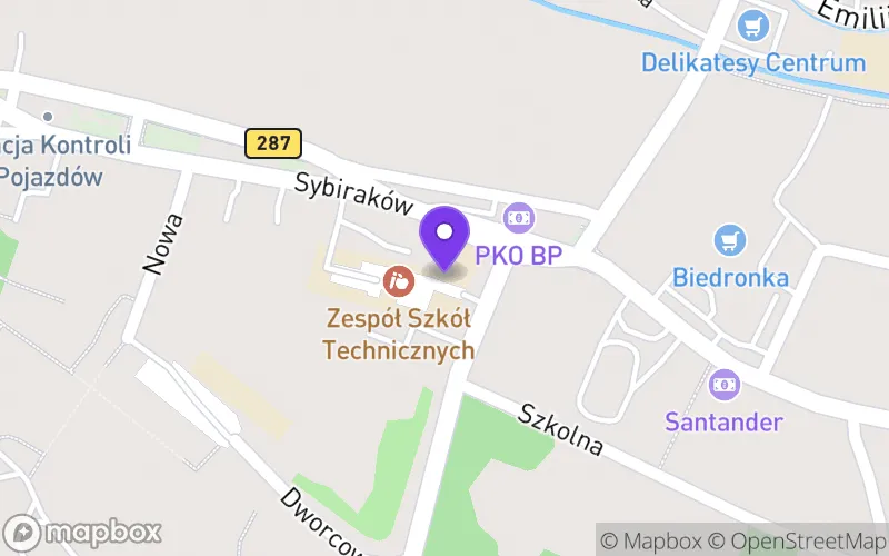 Lokalizacja: Technikum nr 2 w Lubsku