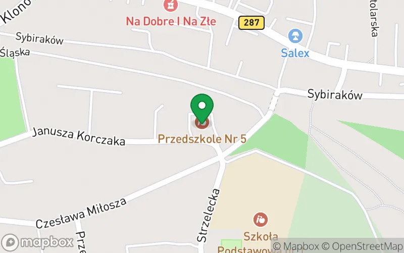 Lokalizacja: Przedszkole nr 5