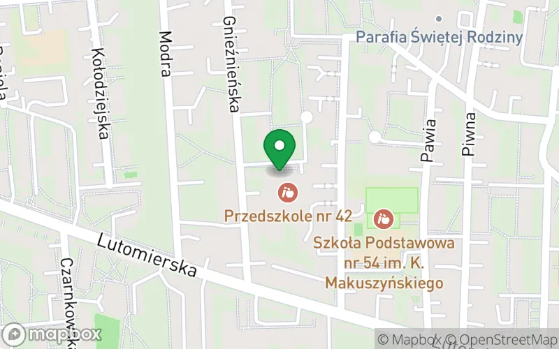 Lokalizacja: Przedszkole Miejskie nr 42