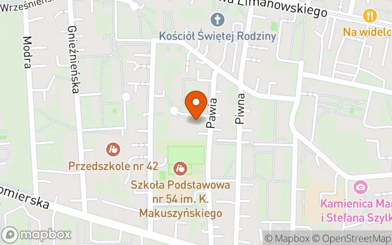 Lokalizacja: Miejski Zespół Żłobków Żłobek nr 14