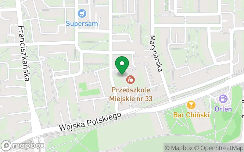 Lokalizacja: Przedszkole Miejskie nr 33