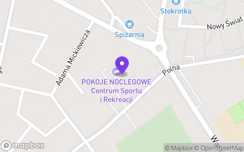 Lokalizacja: Niepubliczna Szkoła Muzyczna II Stopnia w Warce