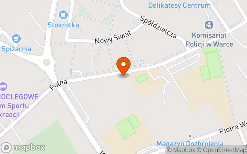 Lokalizacja: Żłobek "Calineczka" Bartłomiej Jurczak