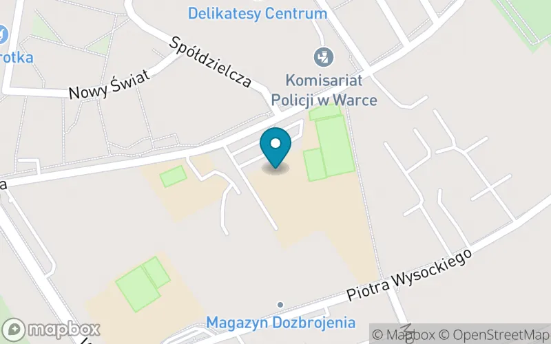 Lokalizacja: Publiczna Szkoła Podstawowa nr 2 z Oddziałami Integracyjnymi im. Kazimierza Pułaskiego w Warce