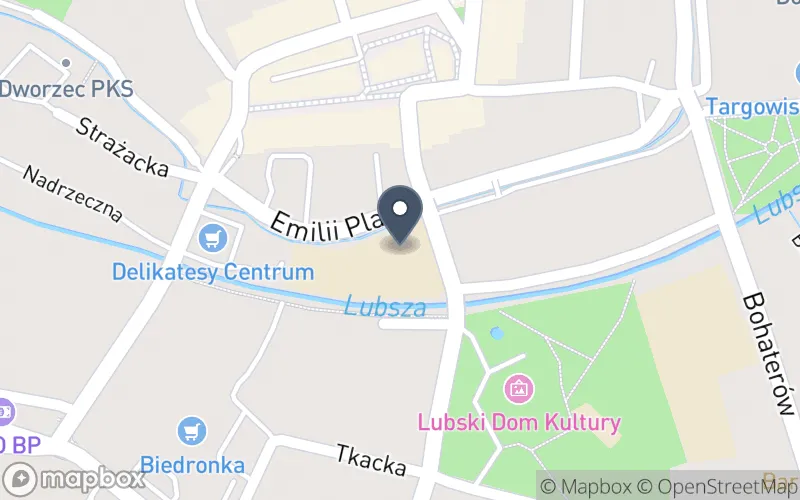 Lokalizacja: Zespół Szkół Ogólnokształcących i Ekonomicznych w Lubsku