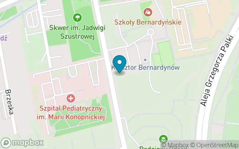 Lokalizacja: Bernardyńska Szkoła Podstawowa im. O. Anastazego Pankiewicza