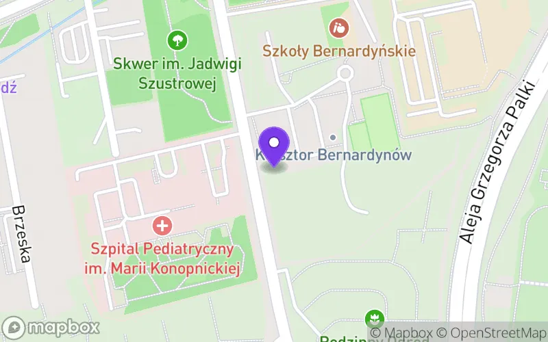 Lokalizacja: Bernardyńskie Liceum Ogólnokształcące im. O. Anastazego Pankiewicza w Łodzi