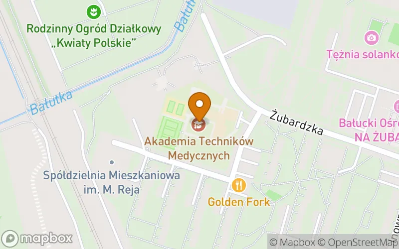 Lokalizacja: Akademia Techników Medycznych