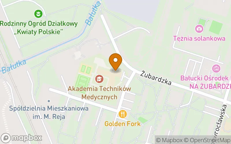 Lokalizacja: Szkoła Policealna - Akademia Techników Medycznych