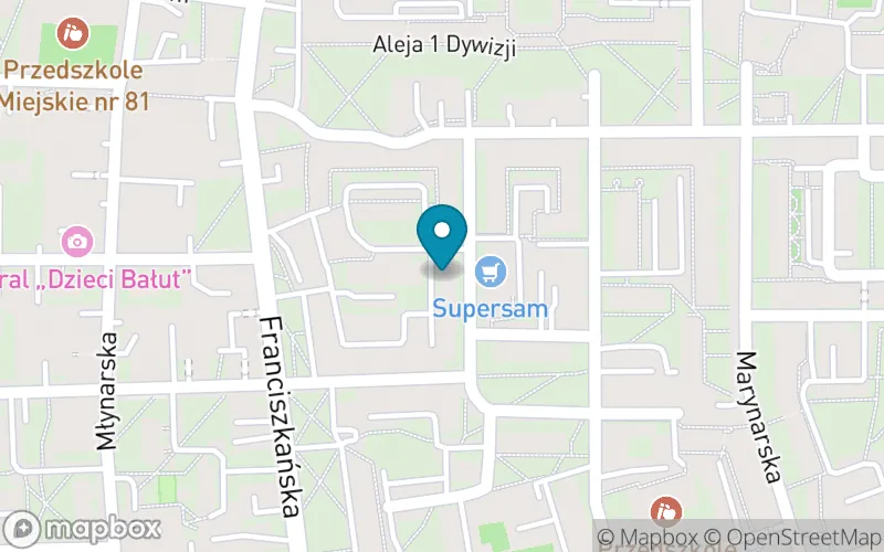 Lokalizacja: Szkoła Podstawowa Dmuchawiec
