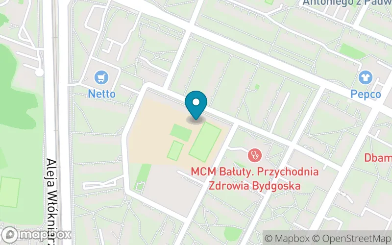 Lokalizacja: Szkoła Podstawowa nr 166 im. Akademii Pana Kleksa