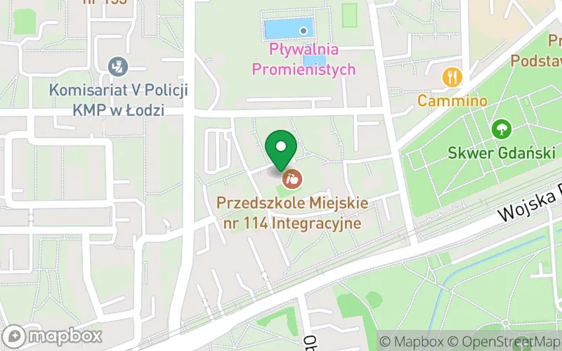 Lokalizacja: Przedszkole Miejskie nr 114 - Integracyjne
