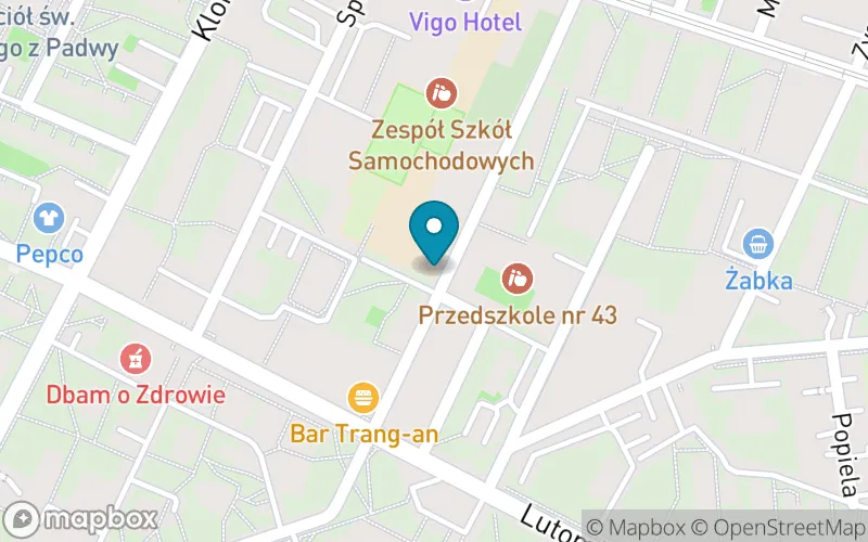 Lokalizacja: Szkoła Podstawowa Łódzkiego Stowarzyszenia Edukacyjnego