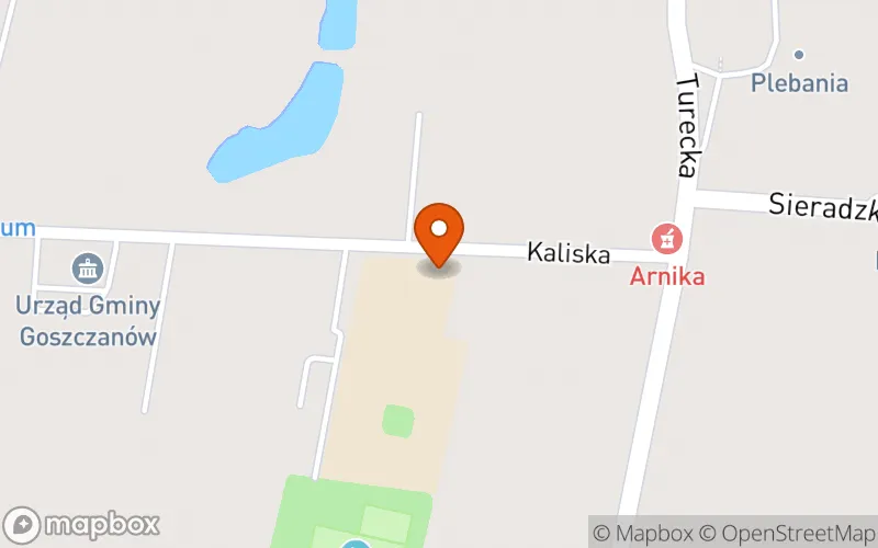 Lokalizacja: Gminny Żłobek w Goszczanowie