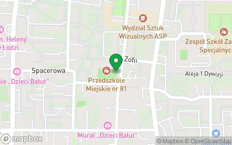 Lokalizacja: Przedszkole Miejskie nr 81